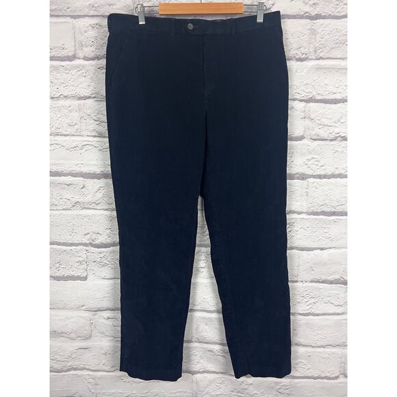 Lauren Ralph Lauren Mens 36x32 Preppy Academia Classic Equestrian Corduroy Pants - Picture 3 of 9